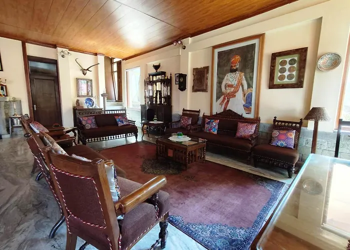 Clouds End Villa, A Heritage Home Stay, 10 Mins From Mcleodganj